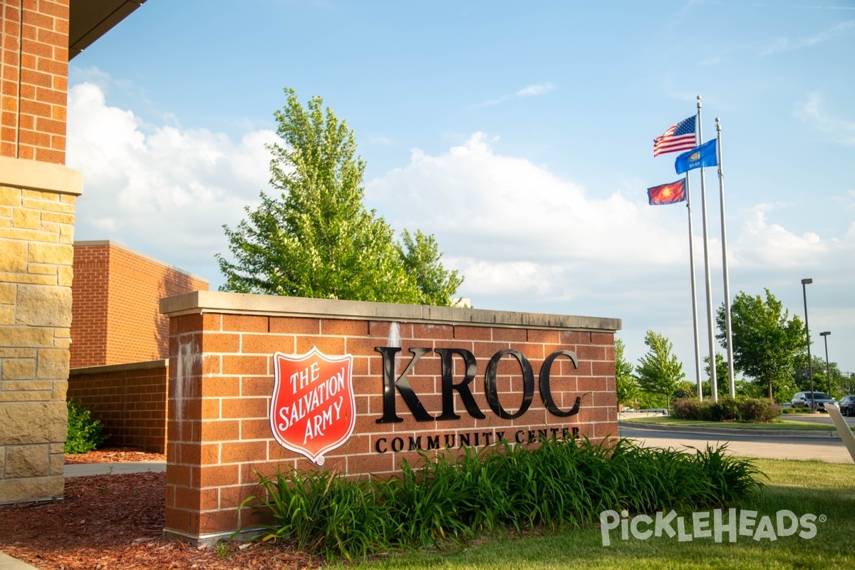 Photo of Pickleball at Salvation Army Ray & Joan Kroc Corps Community Center